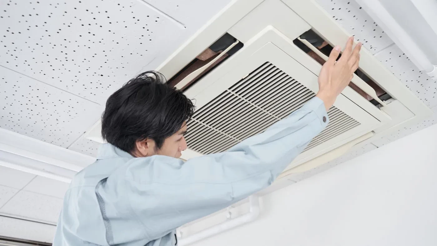 業務用エアコンの入れ替え工事