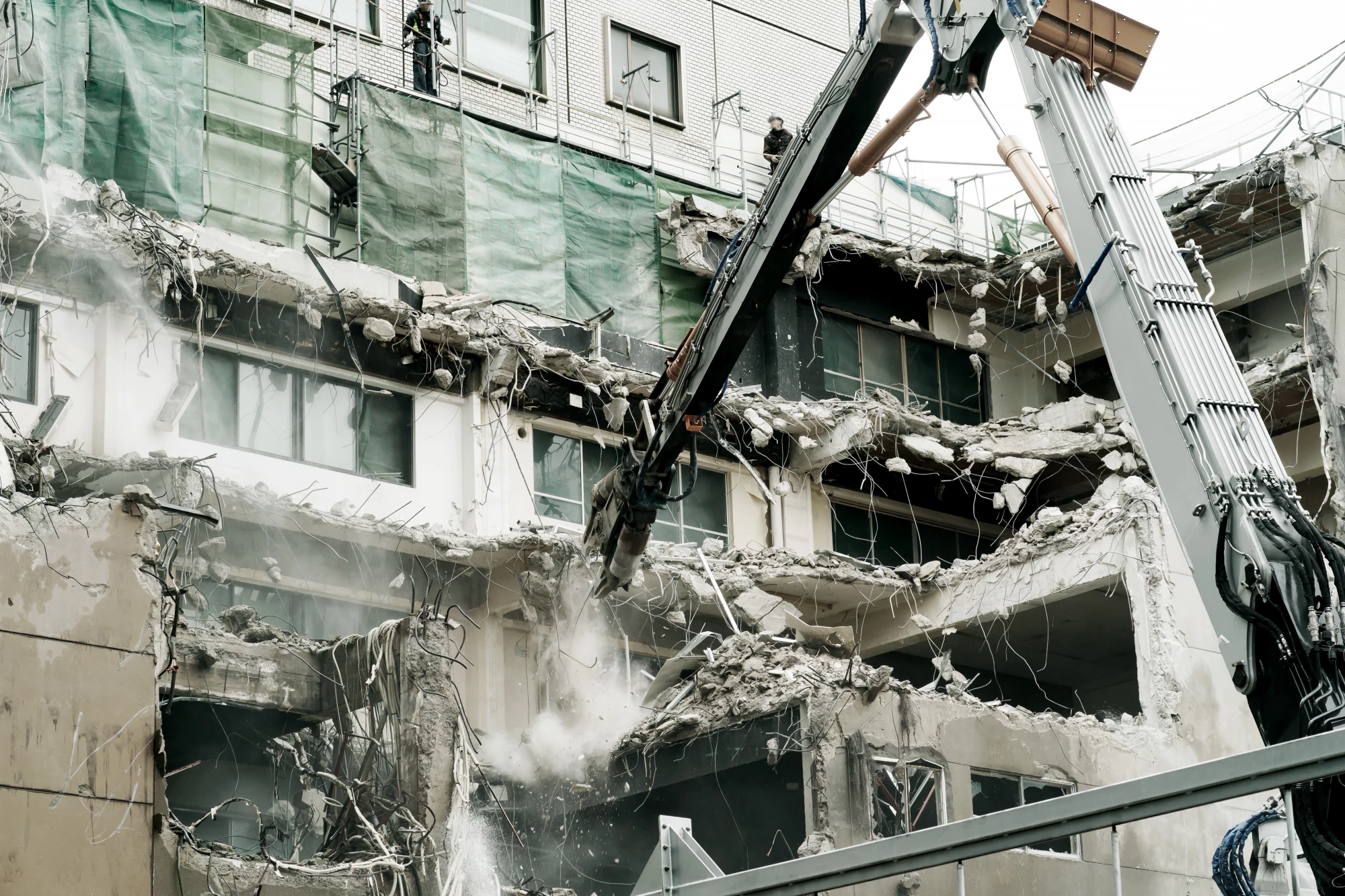 見えない危険を取りのぞく、という使命。