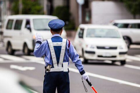 誘導員