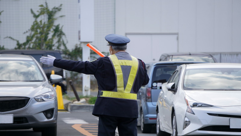 交通誘導