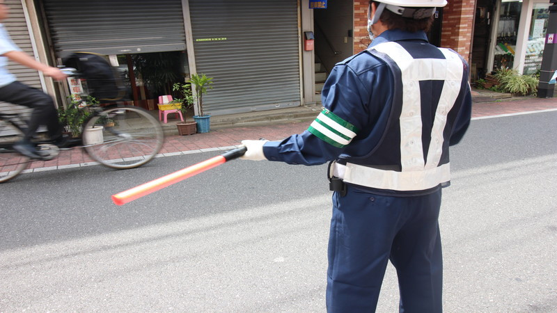 警備スタッフ