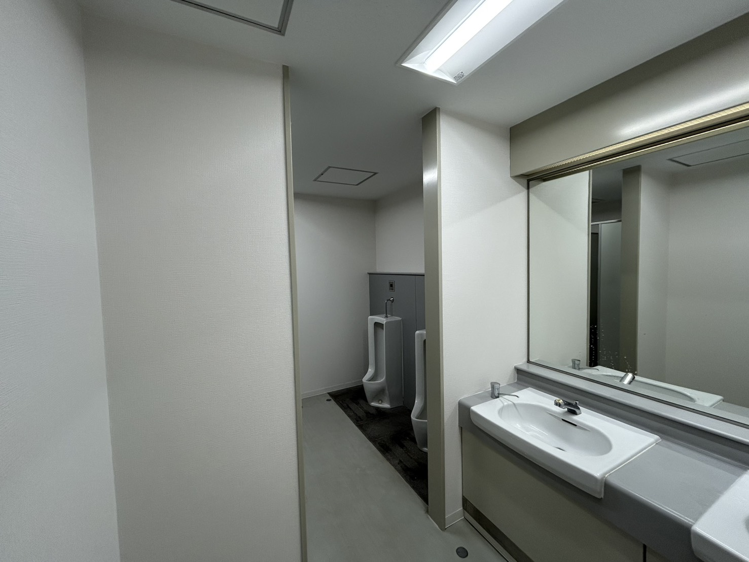 共用トイレ工事