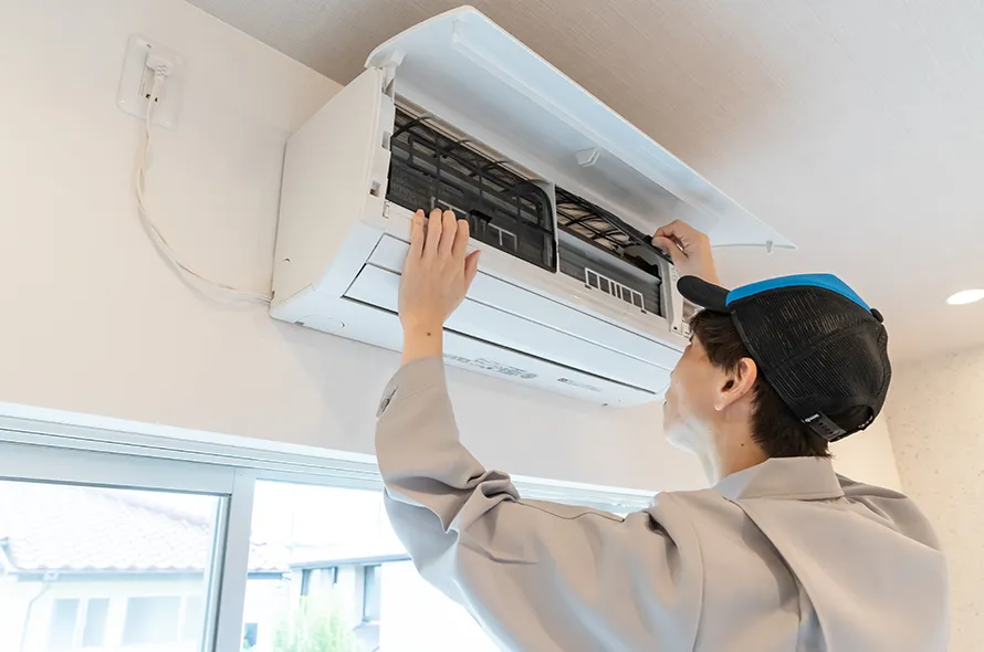 空調設備工事・電気工事を手がける、東京都町田市の株式会社AsuCalmです