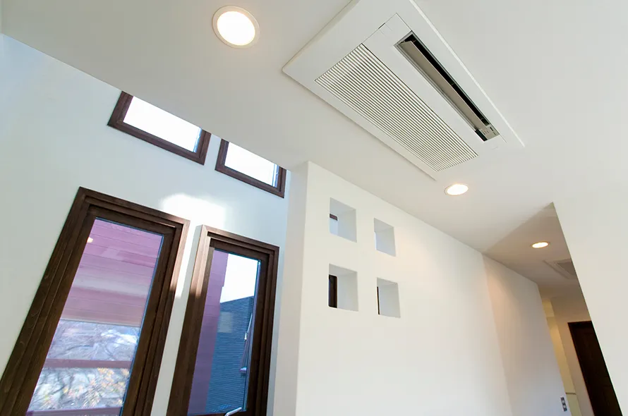 空調設備・電気工事のこだわり