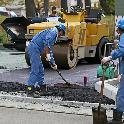 お客さまの想いを道に込めて