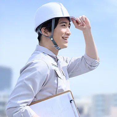 未来へ続く、世界の道づくり。