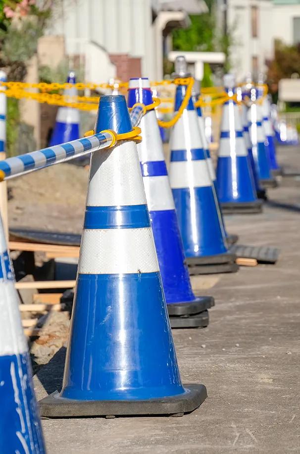 お客さまの想いを道に込めて