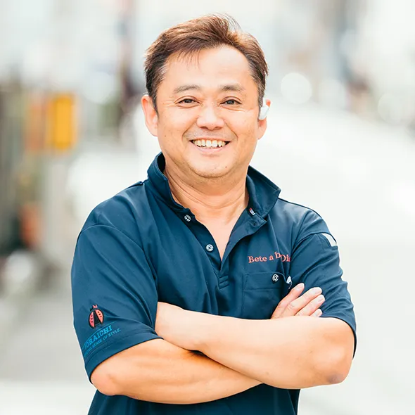 代表ごあいさつ