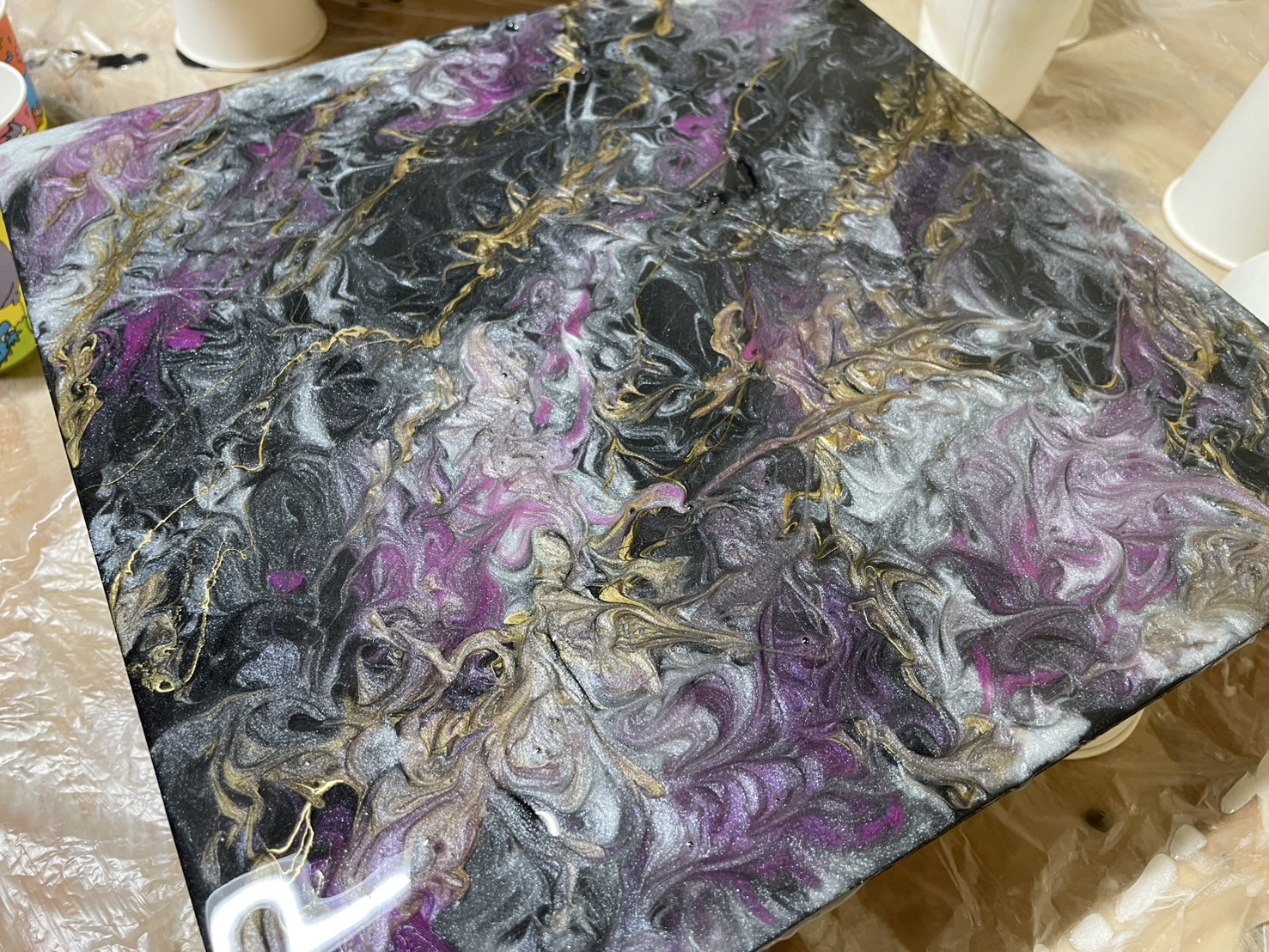 レジンデザイン集 | 住宅リフォームの(株)BLUE7-Designs.｜東京都練馬区