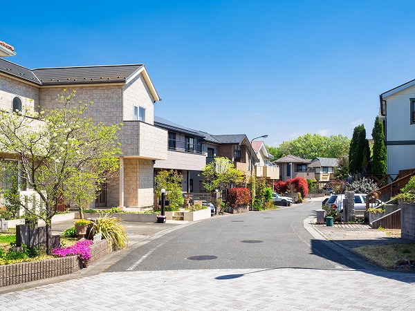 住宅街