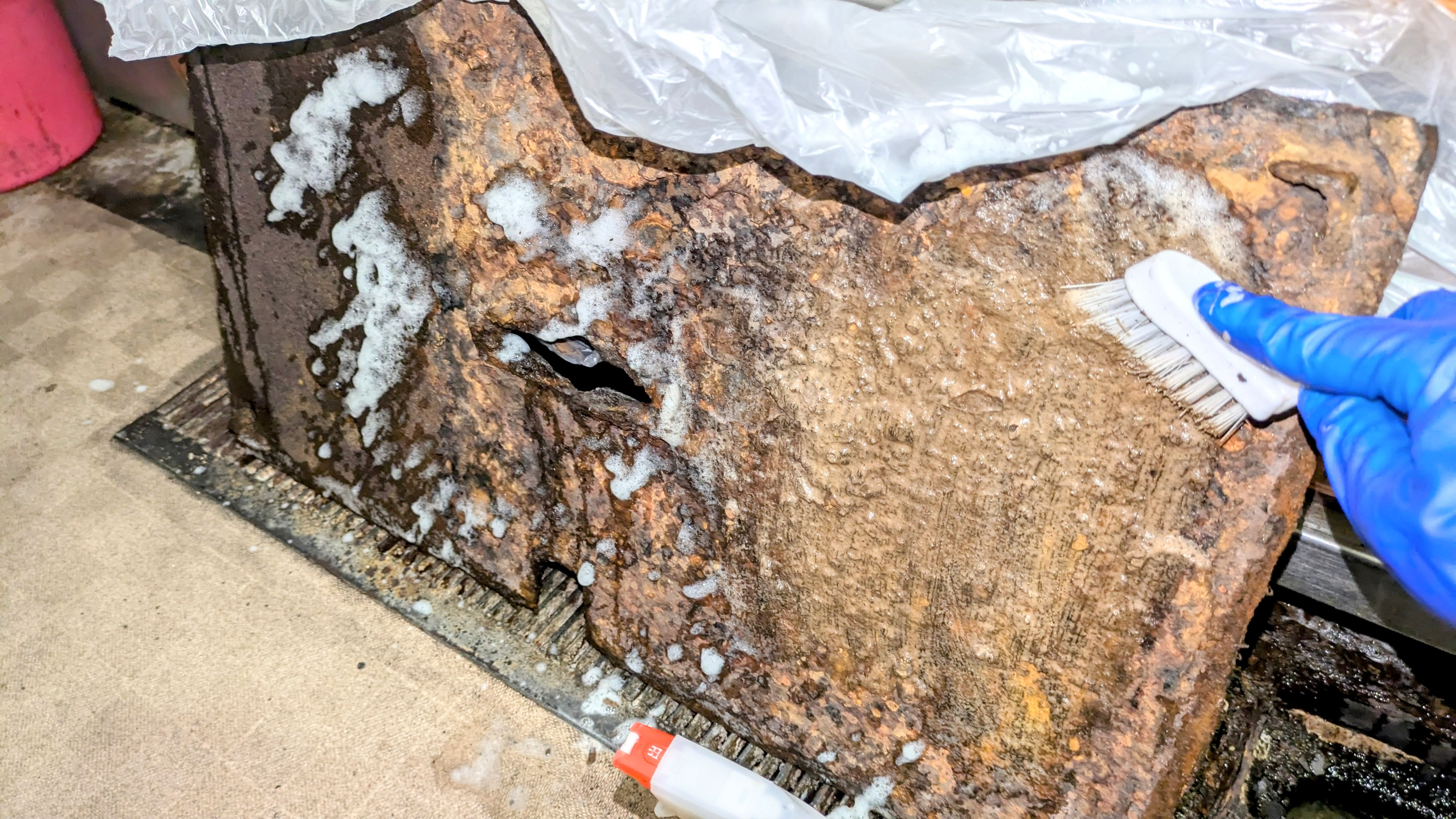 大阪松屋町・スペイン料理店舗、グリストラップ清掃・施工例！ | 兵庫