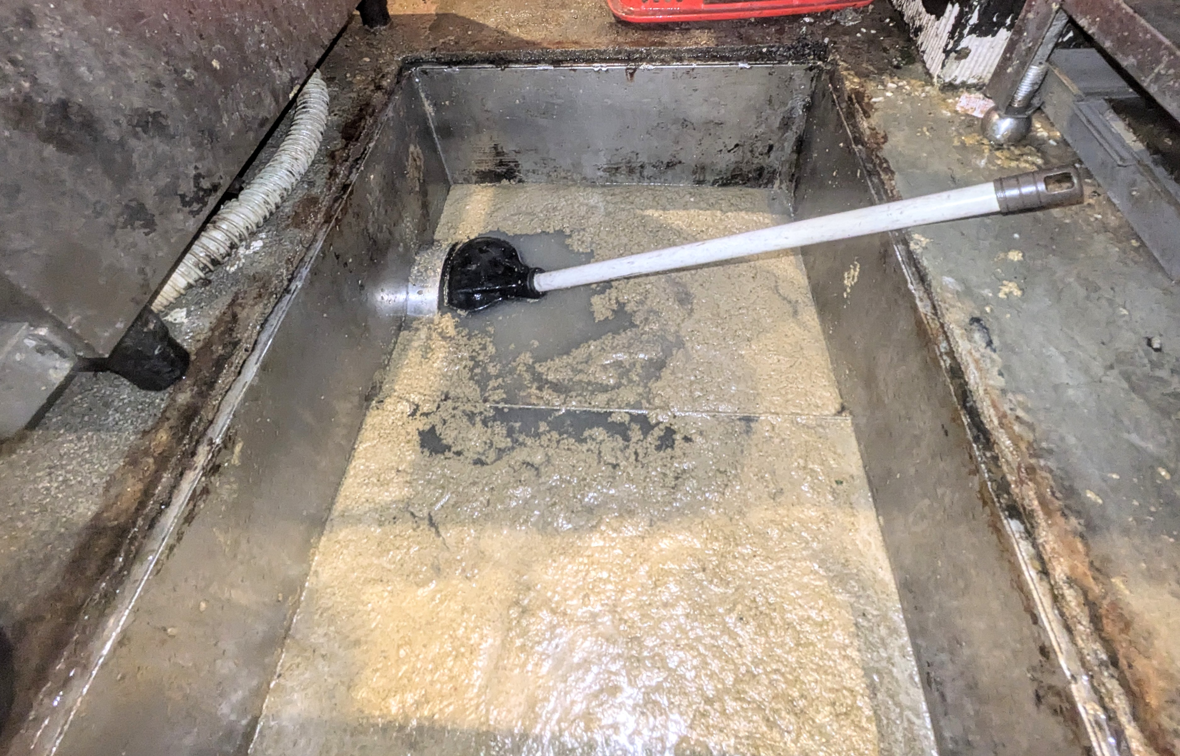 大阪十三・創作焼肉店舗、厨房配管清掃・施工例！ | 兵庫県神戸市