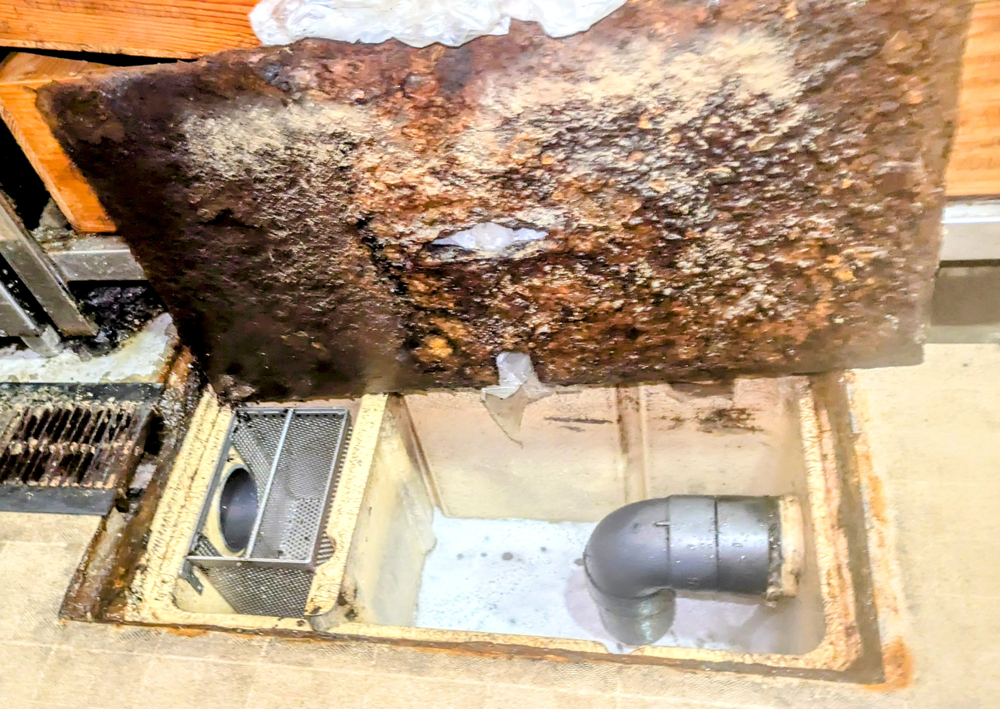 大阪松屋町・スペイン料理店舗、グリストラップ清掃・施工例！ | 兵庫