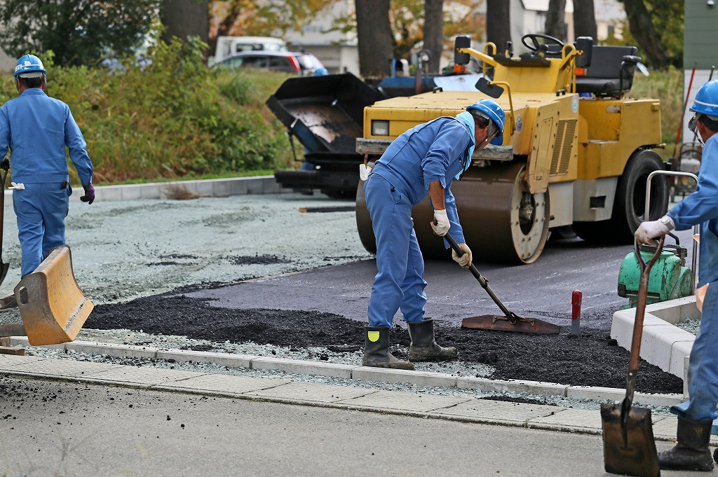 道路工事
