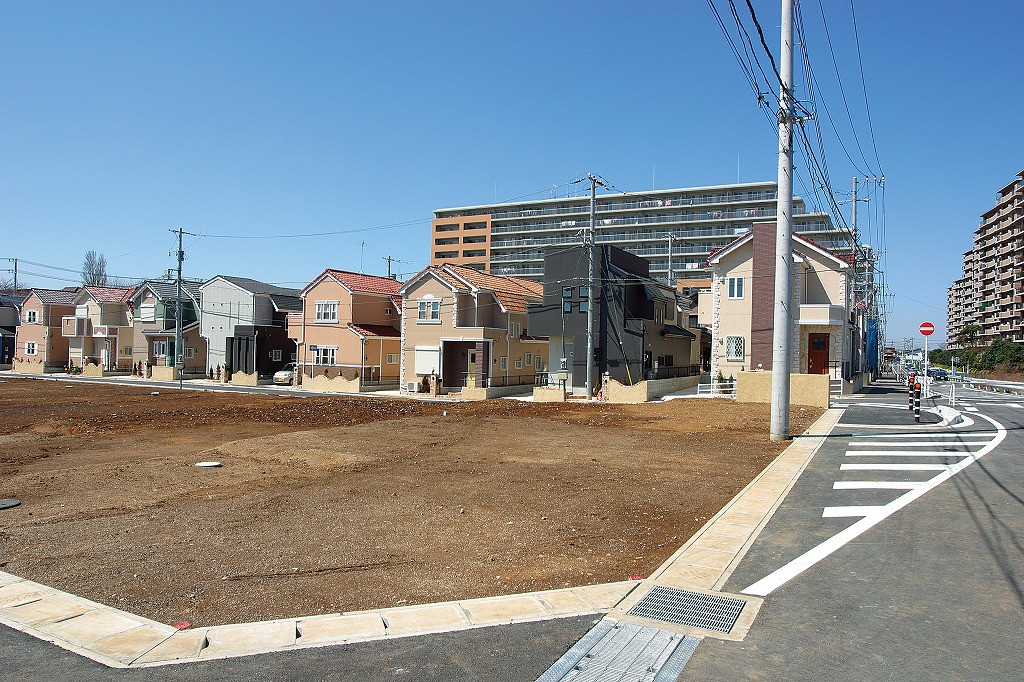 造成後の土地
