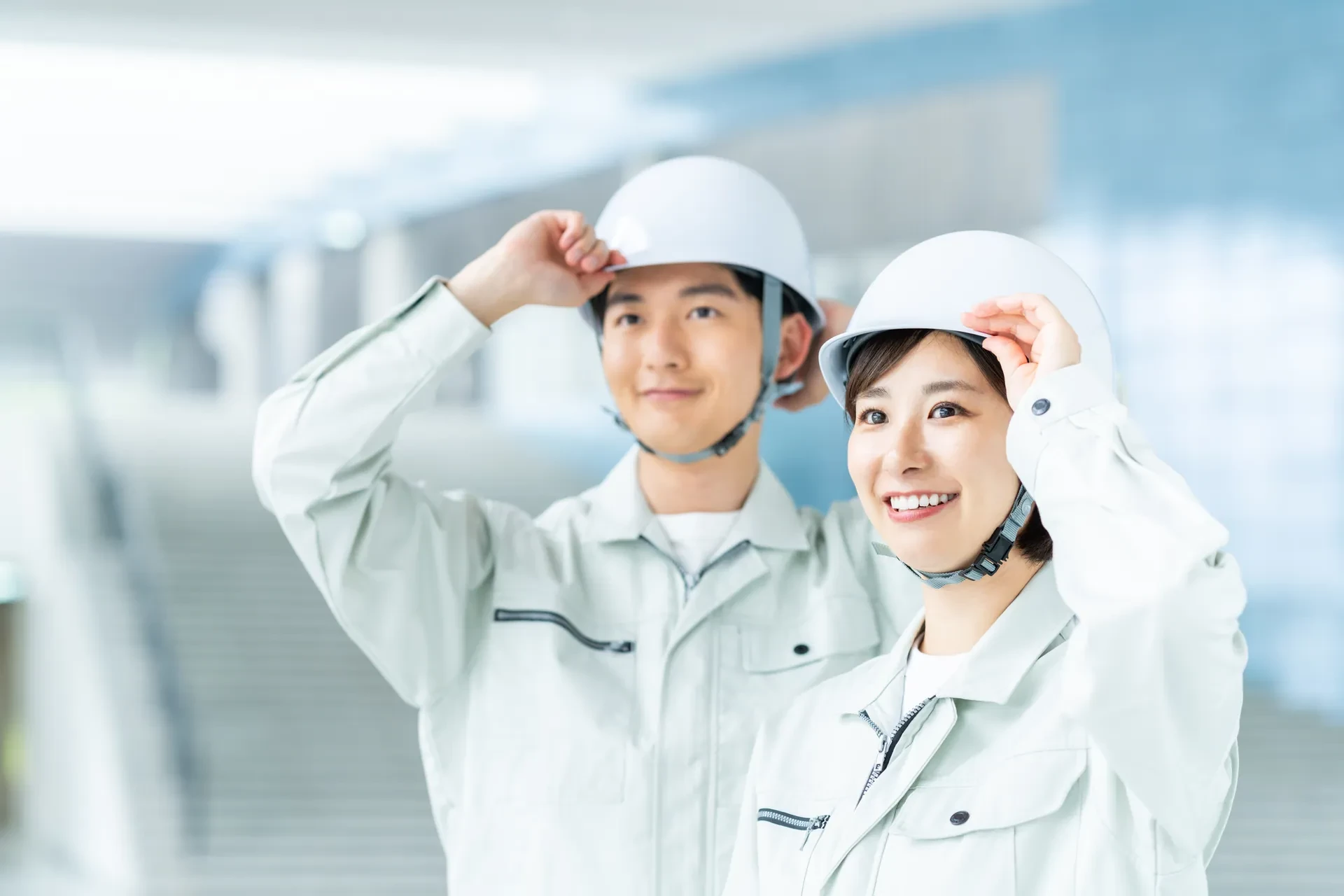現場で働くブライトの社員
