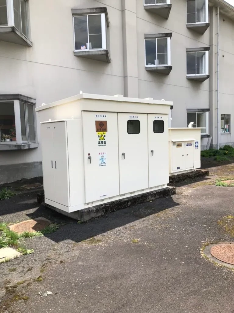 キュービクルの新設工事