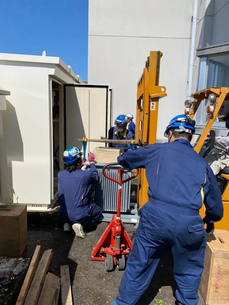 キュービクルの更新・部分交換工事