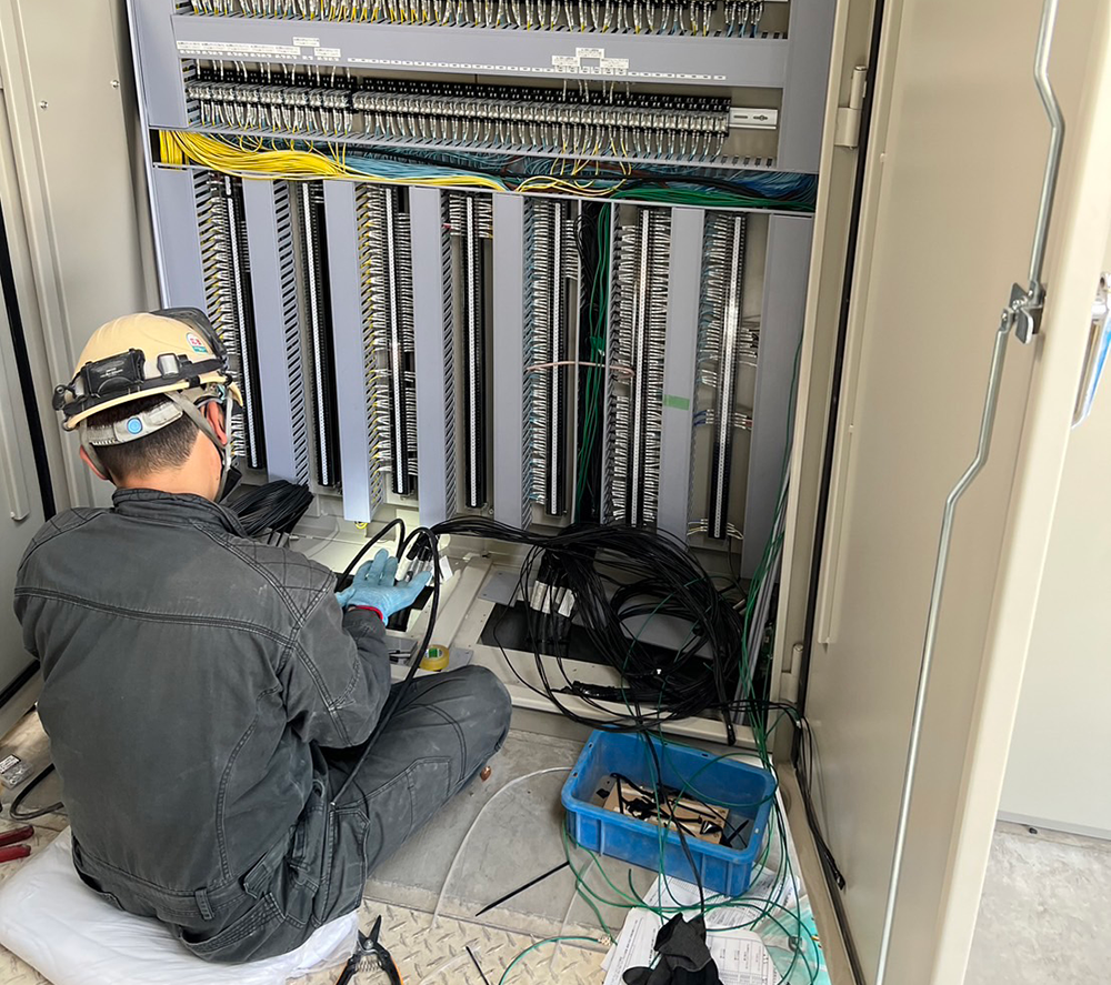 プラント電気工事