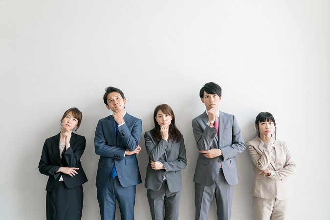 考える人たち