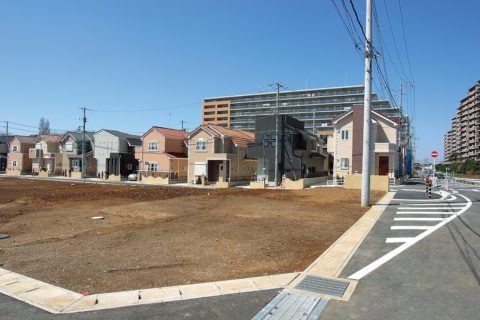 造成後の土地