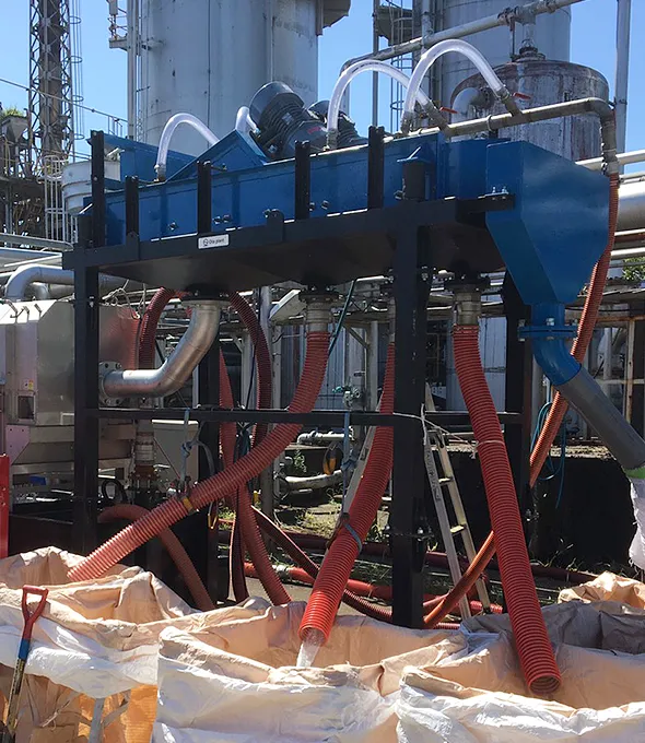 ろ過材洗浄工事とは？