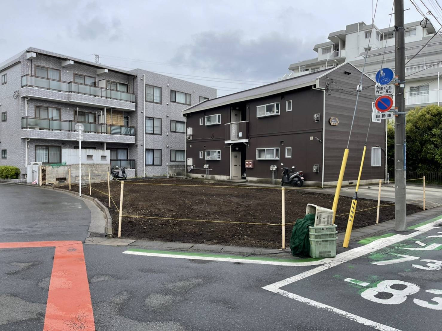 最後に、解体完了写真です。 近隣の方々にも優しくしてもらい、とてもスムーズかつ安全に作業することができました。