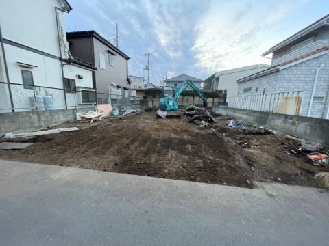 埋設物の確認