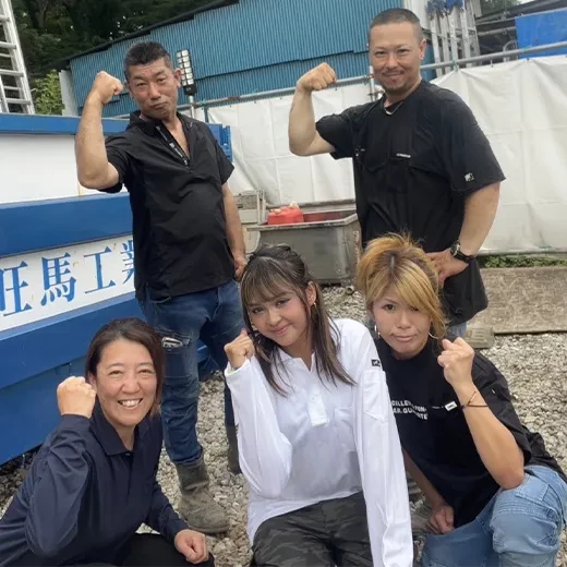 最高のチームワークここにあり