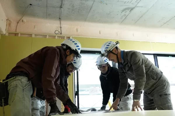 現場がパターン化されている