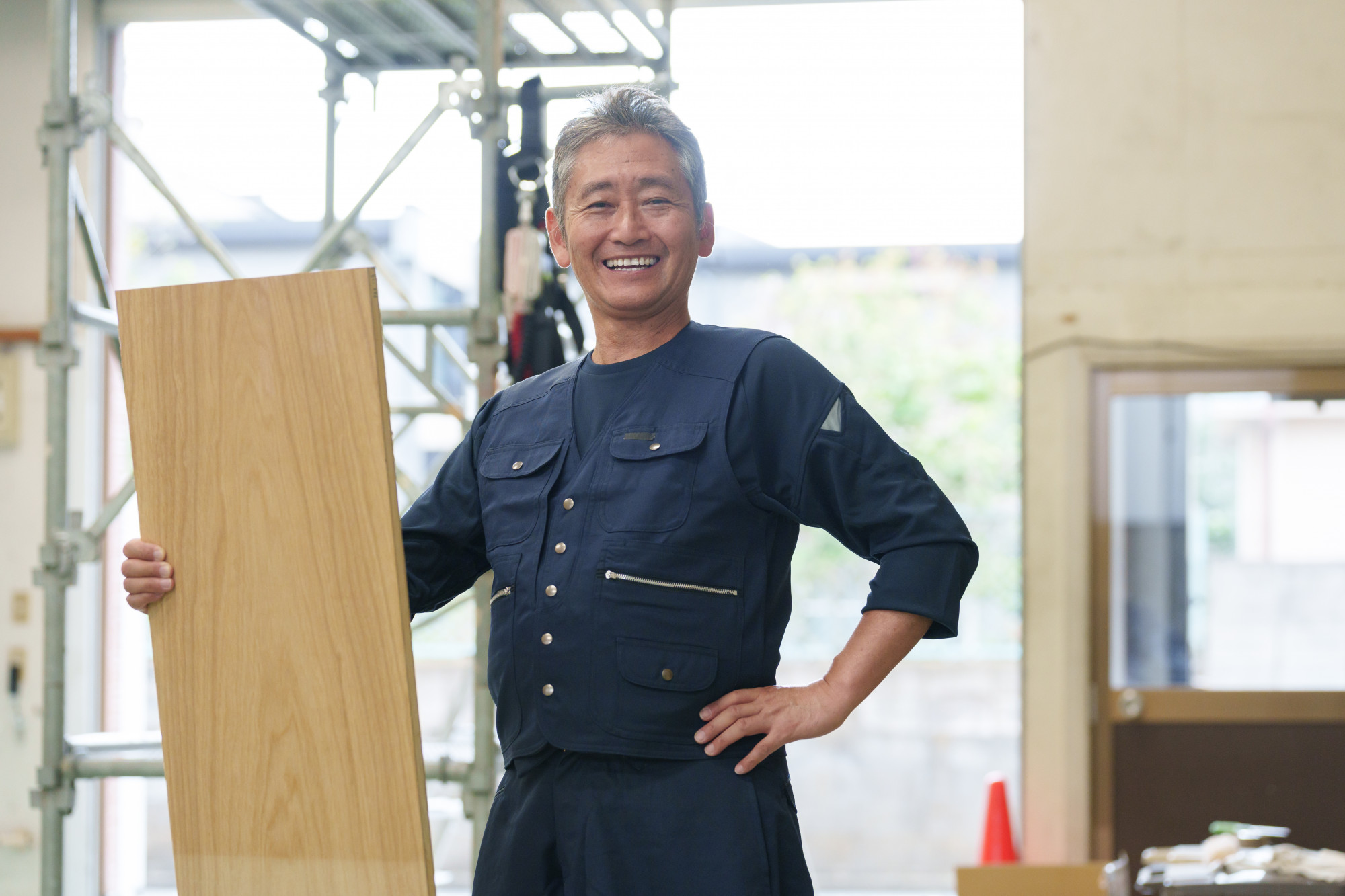 人当たり良く誠実対応