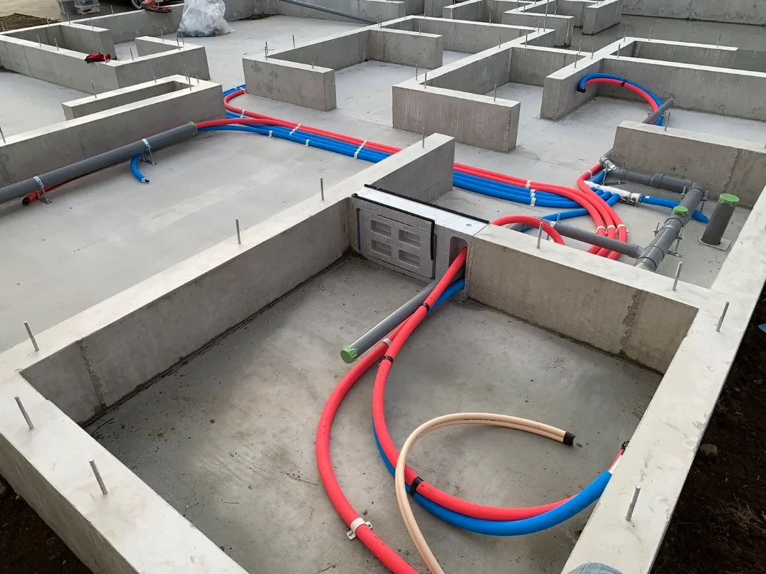 給排水設備工事の写真