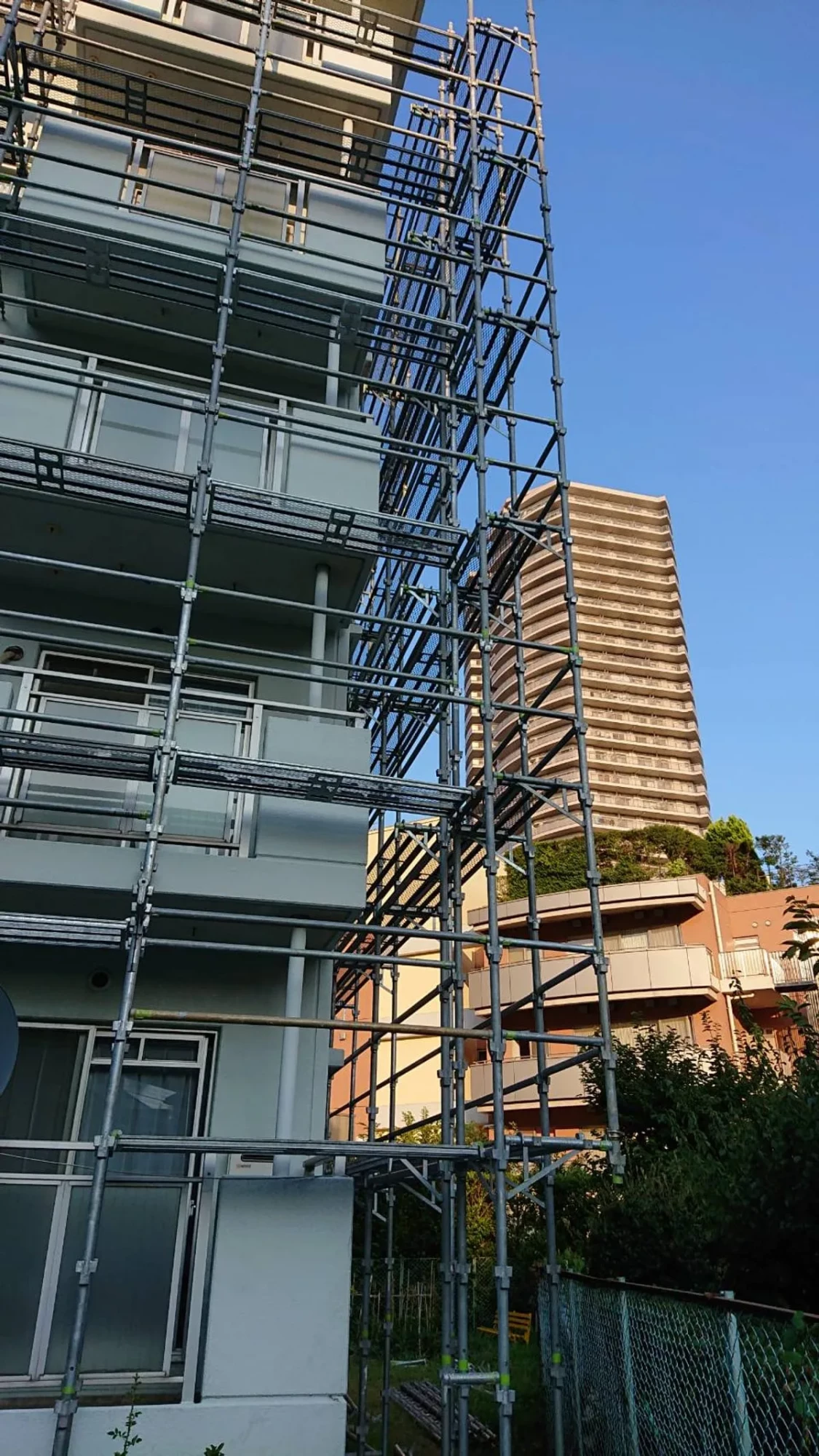 解体・その他の足場（仮）