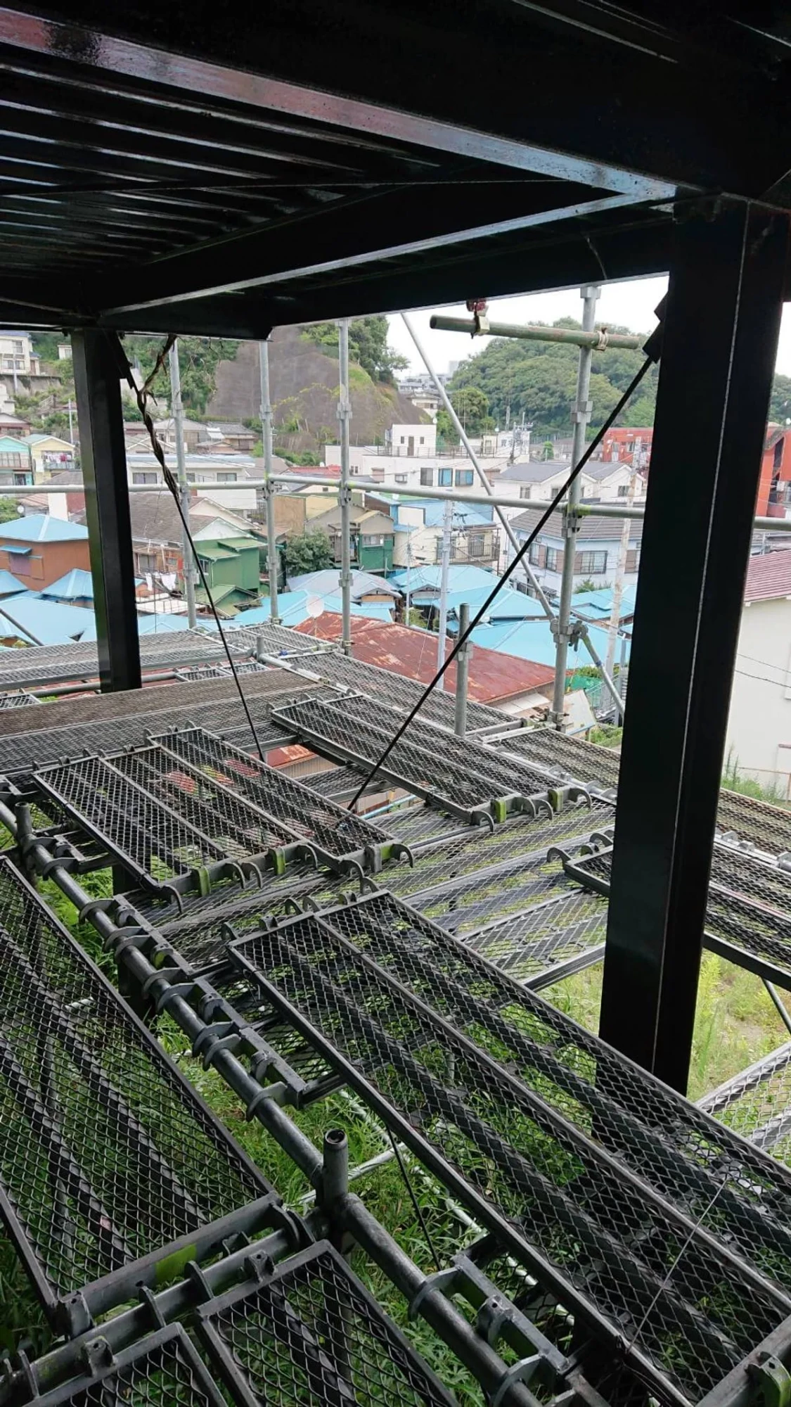 改修・大規模修繕の足場（仮）