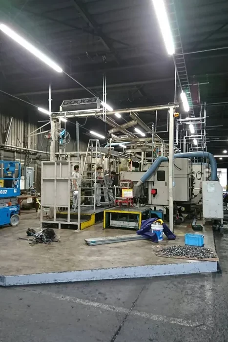 工場の現場