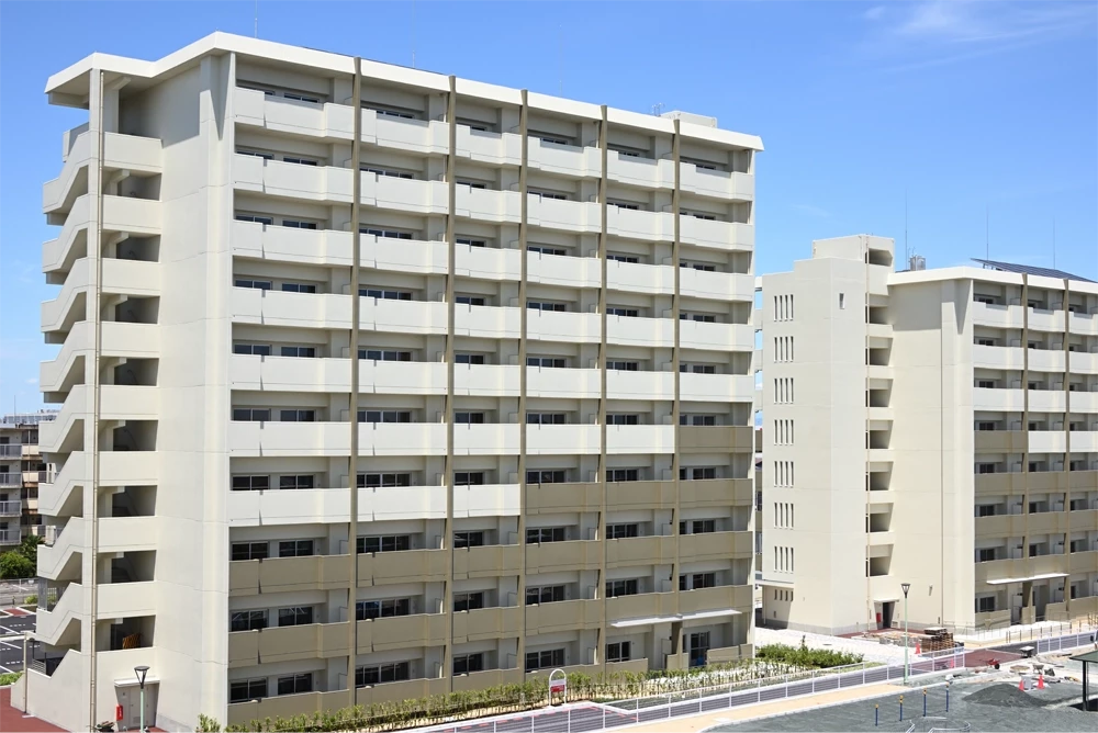 集合住宅の現場