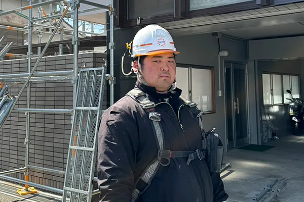 近藤　煇（足場主任者）