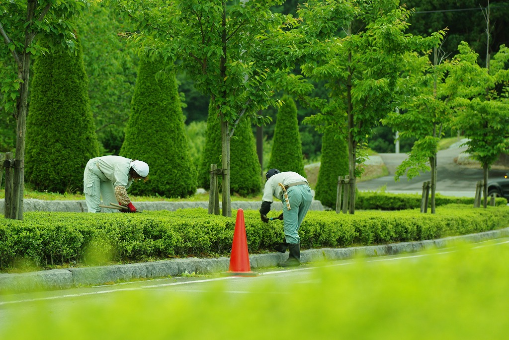 造園