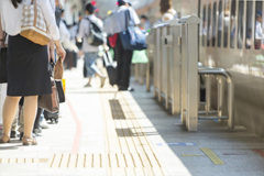 ホーム可動柵の設置