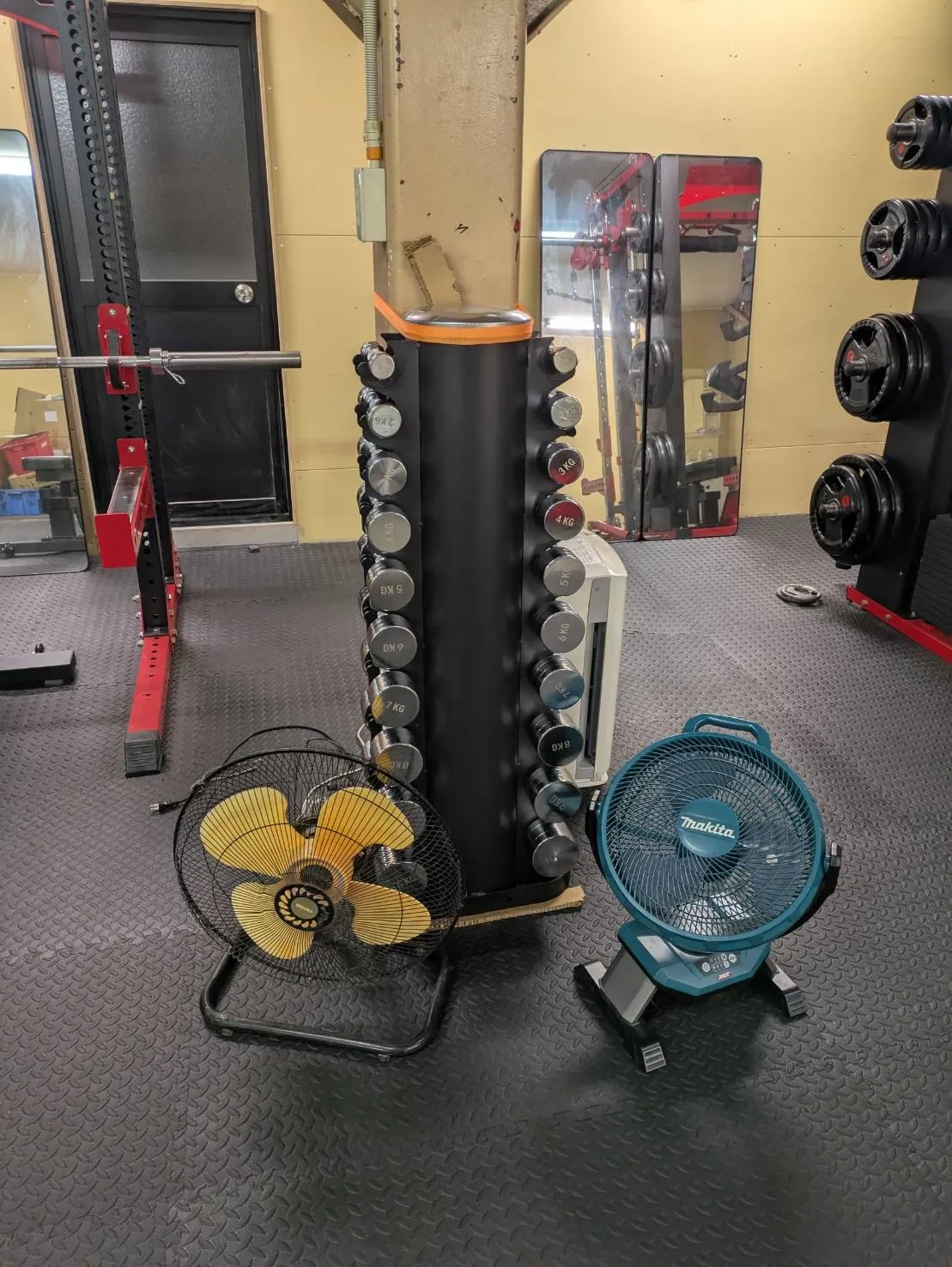 ダンベル 1〜10kg