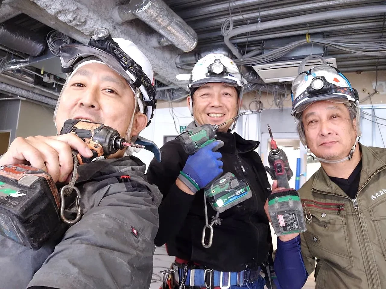 佐々木空調で働く環境