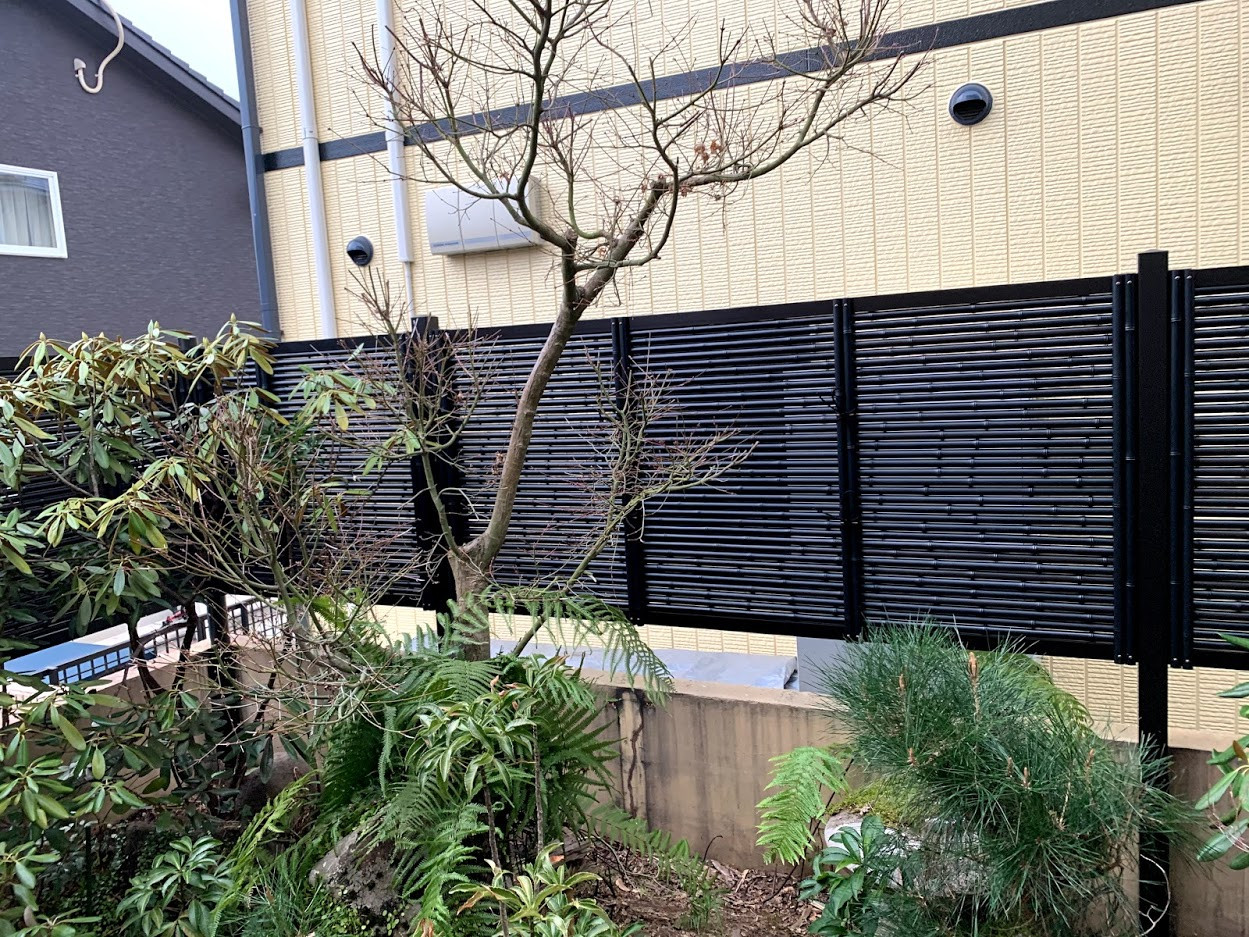 竹垣　リニューアル