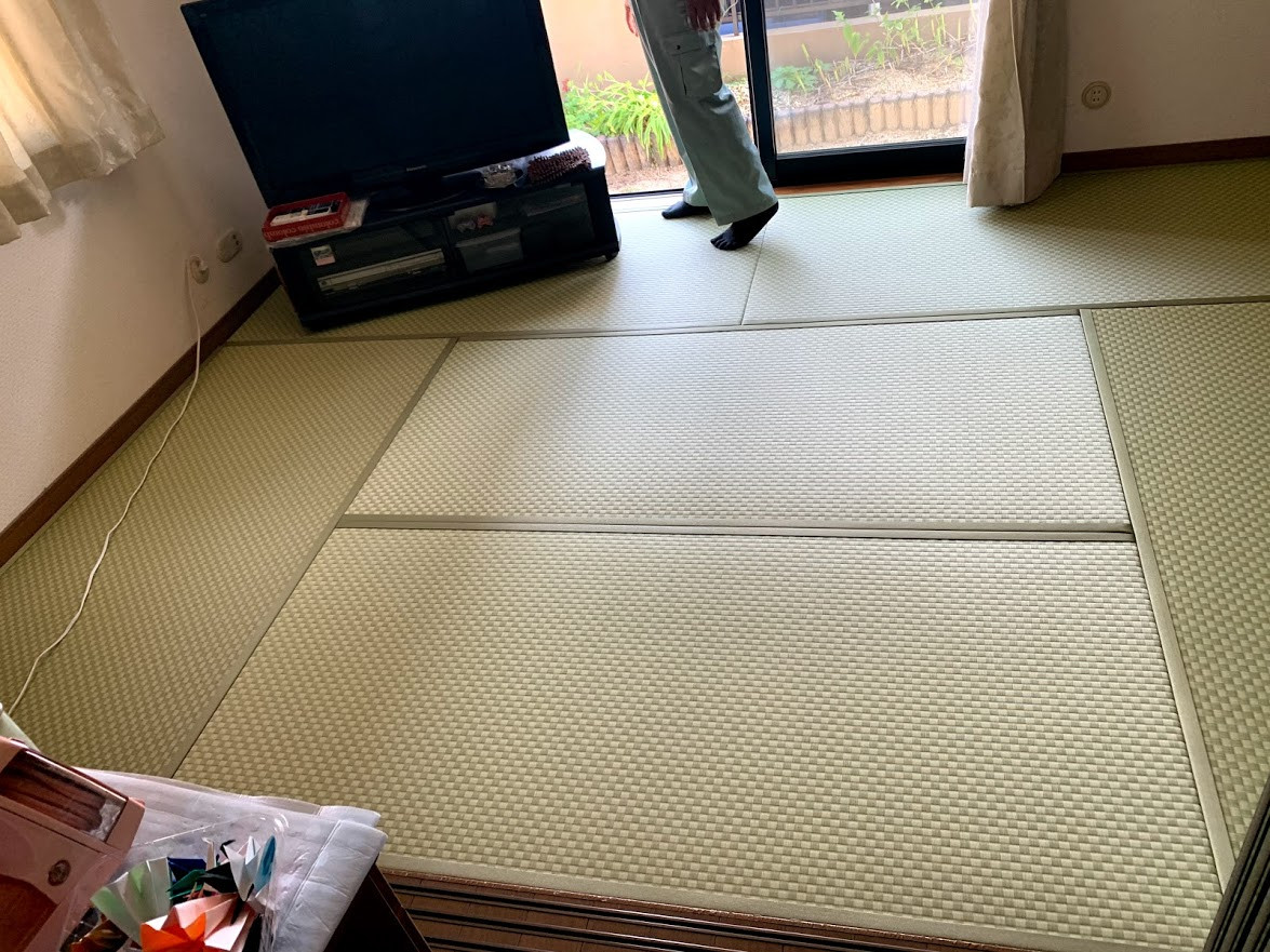 畳の表替え