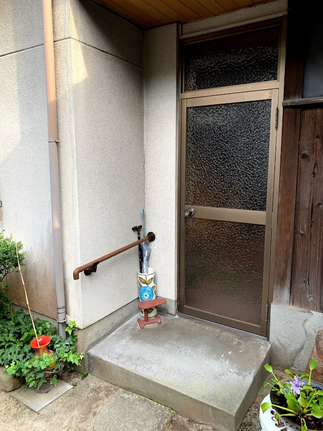 施工後　玄関