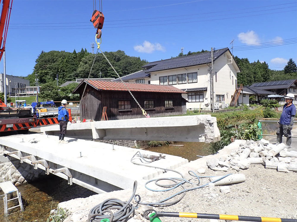 公共工事が中心安定した基盤で迷いなくスキルアップ！