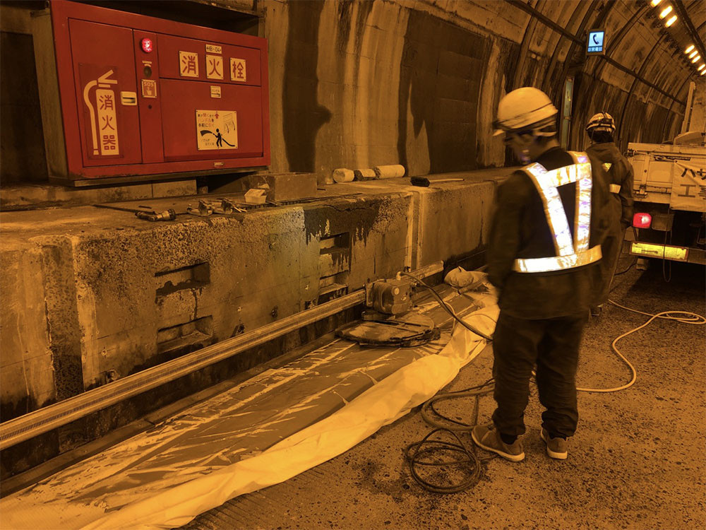 ユウシン工業の仕事