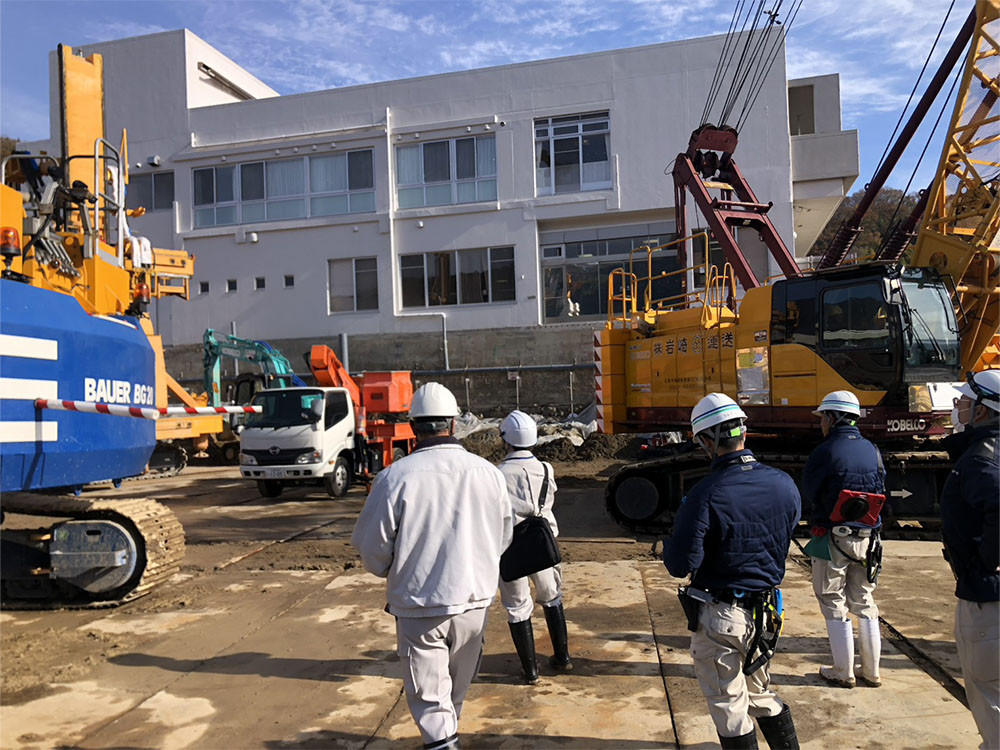 安全と品質を大切に危ない仕事は教えません！