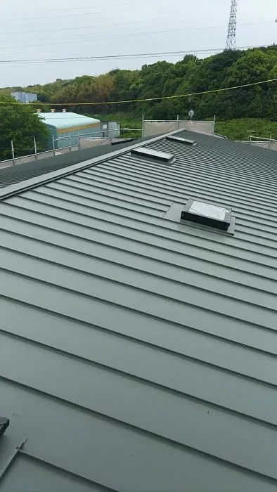 施工後 屋根