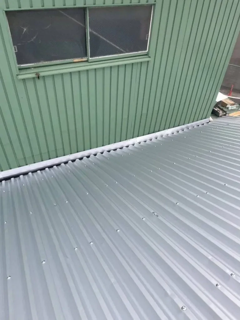 施工後 雨樋