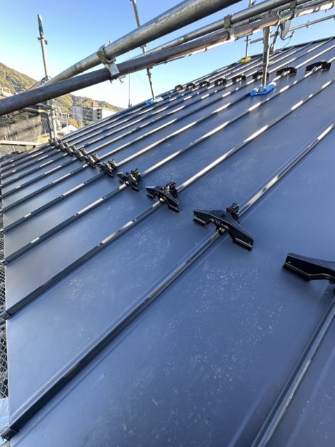 京都市　F様邸　屋根・樋改修工事